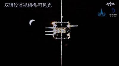 Китайский космический модуль разбили об Луну