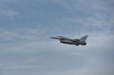 Авиакатастрофа в США: крушение потерпел истребитель F-16