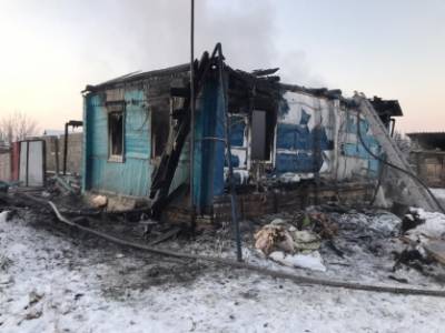 Стала известна причина в пожара в Башкирии, в котором погиб 11-летний мальчик