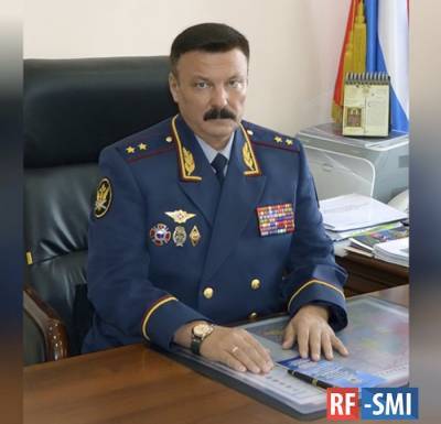 Задержан экс-руководитель Нижегородского областного ФСИН генерал Теущаков