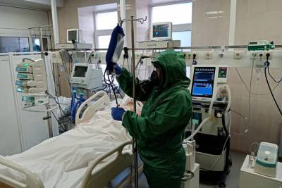 В кубанских ковид-госпиталях скончались восемь человек
