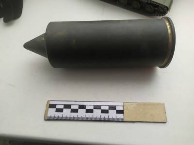 В одном из музеев Уфы обнаружили снаряд