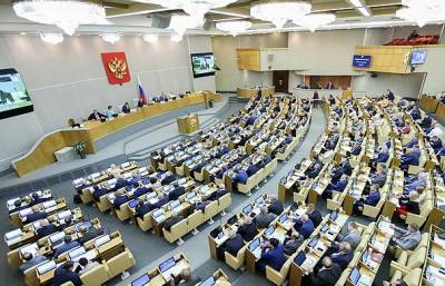 Депутаты Госдумы в первом чтении одобрили блокировку Интернет-ресурсов