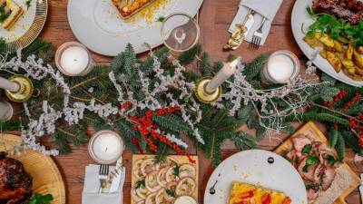 «Сыроварня» на Красном Октябре предложит клиентам классическое новогоднее меню