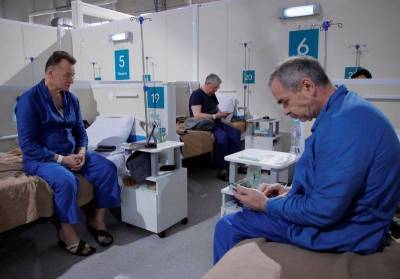 Московские власти признали утечку данных переболевших коронавирусом