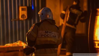 Пожарные потушили загоревшийся рентген-кабинет в Свердловской области