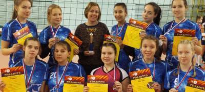 Сборная Карелии по волейболу среди девушек 2004-2005 годов рождения завоевала "бронзу"