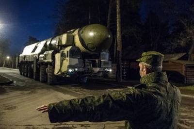 Владимир Путин провел тренировку ВС РФ по управлению стратегическими наступательными силами