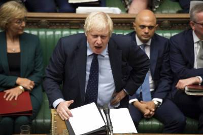 Джонсон сказал, что ни один премьер не примет условия ЕС по Brexit