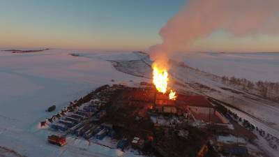 В МЧС назвали вероятную причину ЧП на нефтяной скважине под Оренбургом