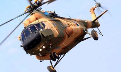 Россия — Кабулу: Ремонт Ми-17В-5 украинскими компаниями чреват катастрофой
