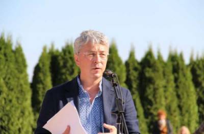 Министр культуры Александр Ткаченко вошел в список топ коррупционеров года