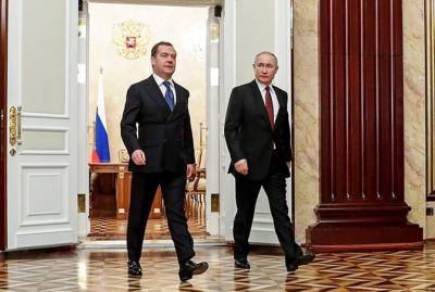 В России бывших президентов наделили пожизненной неприкосновенностью