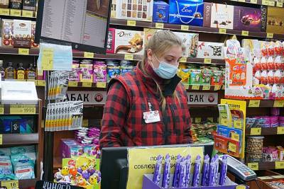 В Сыктывкаре в ряде магазинов измеряли температуру ртутным градусником