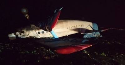 В Тернопольской области упал самолет, есть погибший