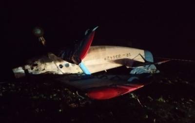 На Тернопольщине упал легкомоторный самолет, есть жертва