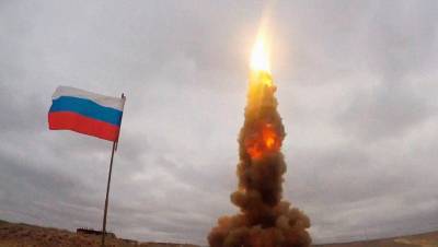 Минобороны РФ показало видео пусков стратегических ракет
