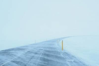 На трассах Татарстана установят 10 км снегозадерживающих щитов