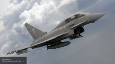 Составлен подробный обзор на истребитель НАТО Eurofighter Typhoon