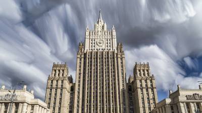 МИД России заявил о деструктивных действиях Киева по Донбассу