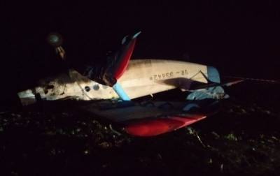 В Тернопольской области разбился самолет, есть жертва