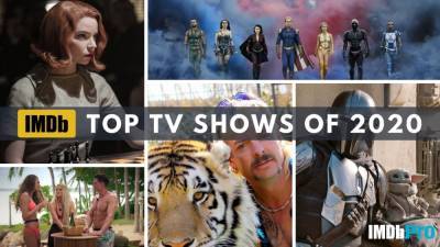 «The Boys, Money Heist, Dark и др.»: IMDb представил Топ-10 самых популярных ТВ-сериалов 2020 года (а также документальных сериалов и реалити-шоу) - itc.ua