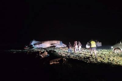 На Тернопольщине упал легкомоторный самолет: есть погибший – фото