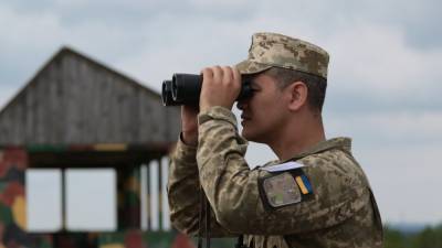 Украинским военным удалось сбить беспилотник оккупантов