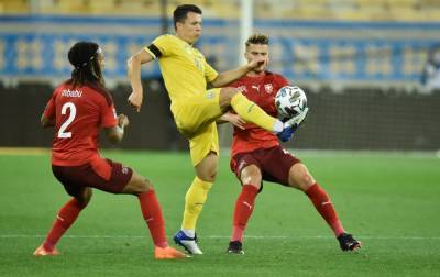 Украина подала апелляцию на техническое поражение в матче против Швейцарии