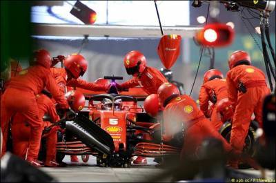 Инженер Ferrari о причинах заминок на пит-стопах…