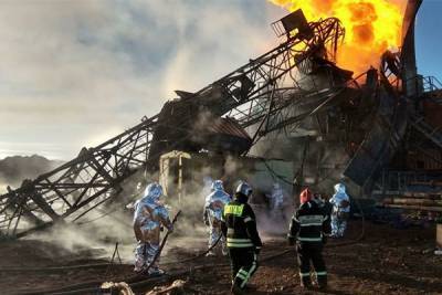 Пожар на нефтяной скважине в Оренбуржье ликвидирован
