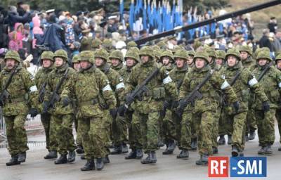 Несмотря на "дыру" в бюджете Эстония увеличит военные расходы