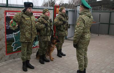 На границе с Украиной открыли погранзаставу модульного типа