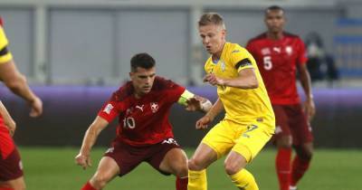 Украина обжаловала в Лозанне техническое поражение в отмененном матче со Швейцарией