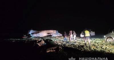 В Тернопольской области разбился самолет, есть погибший