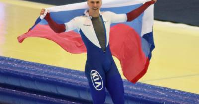 Павел Кулижников - Лучшим спортсменом России 2020 года стал конькобежец Кулижников - ren.tv