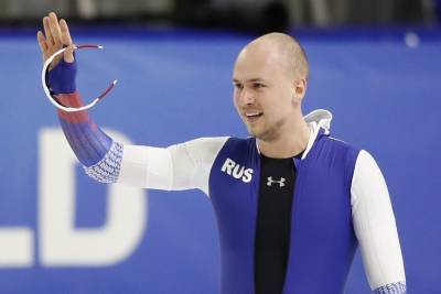Конькобежец Кулижников признан лучшим спортсменом России 2020 года