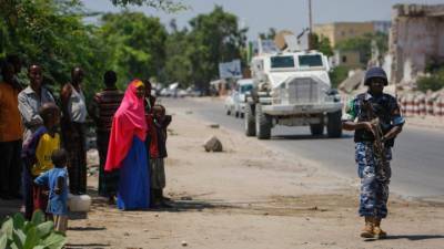 В Сомали неизвестные открыли стрельбу у президентского дворца