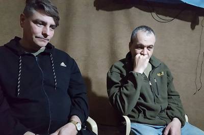 В Украину вернулись двое пленных, которых захватили в Ираке в 2017 году