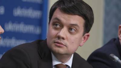 Разумкова: Рада не будет прекращать работу во время жестокого карантина в январе