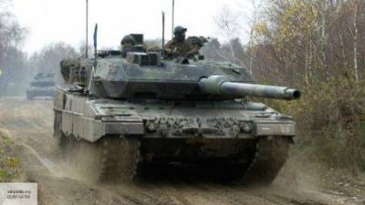 Forbes: провальный танковый маневр лишил Бельгию шансов победить Россию