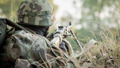 Оккупанты 6 раз обстреляли позиции ВСУ на Донбассе, - штаб