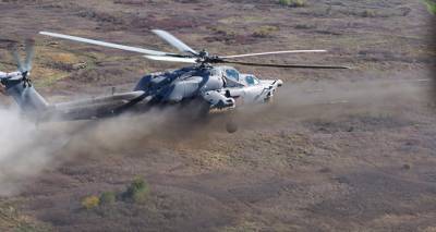Испытания боевых российских вертолетов: из Сирии - на Кавказ