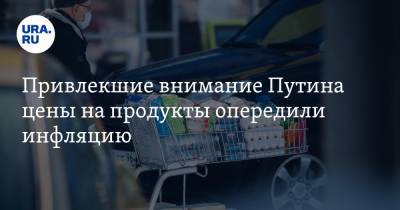 Привлекшие внимание Путина цены на продукты опередили инфляцию