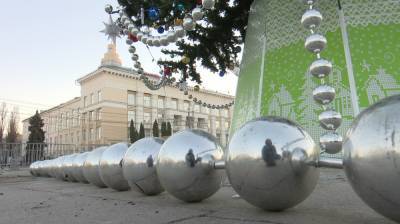 На новогодней площади Ленина в Воронеже установят 30 рамок металлодетектора