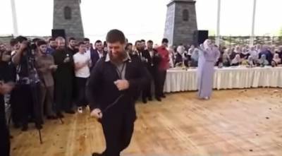 Мария Захарова репостнула видео с танцами Кадырова и вызвала шквал критики в соцсетях