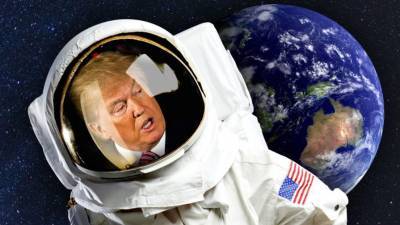 Трамп подписал директиву о принципиальном значении космоса