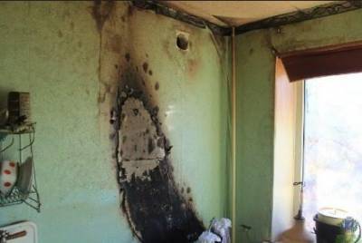 В Харцызске в многоэтажном доме прогремел взрыв
