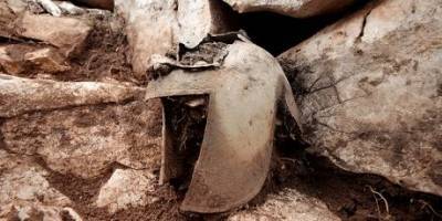 В Хорватии нашли редкий бронзовый шлем