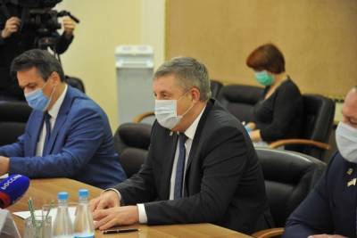 Брянский губернатор рассказал на федеральном канале о готовности региона к вакцинации